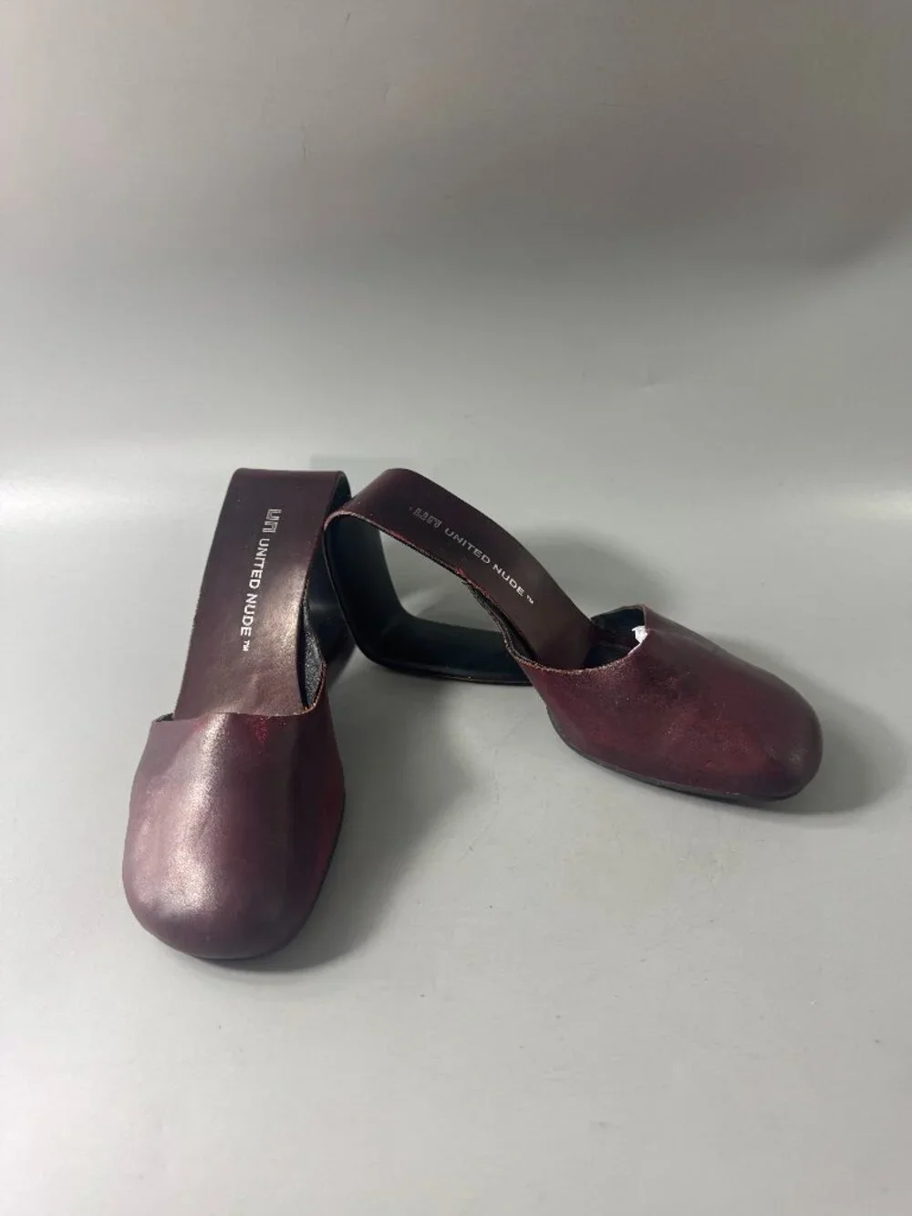 Authentic Very Rare United Nude Mobius Hi Closed Sandal, Size 36